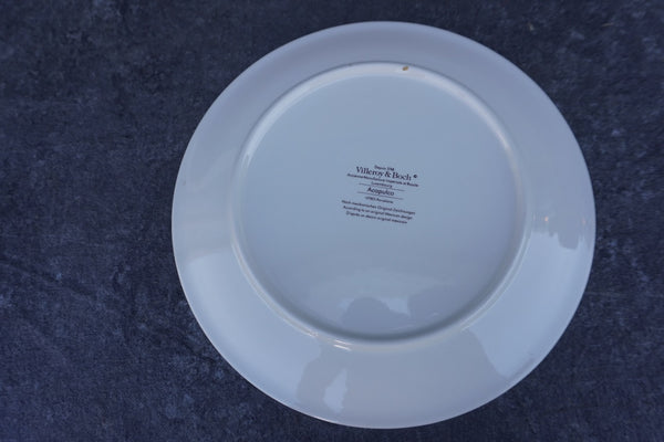 Villery & Boch Acapulco 9 1/4" Plate CA2047
