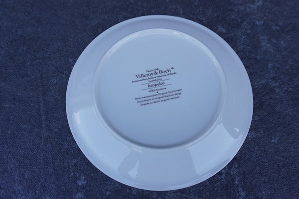 Villery & Boch Acapulco 6 1/2" Plate CA2049