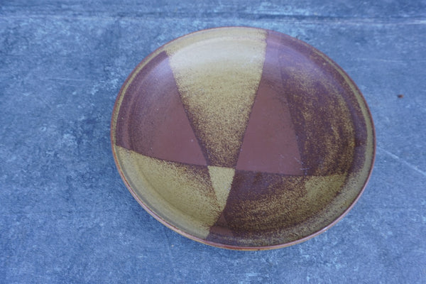 Roan Iron Mountain Stoneware 12 1/4" Plate CA2059