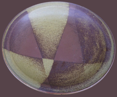 Roan Iron Mountain Stoneware 12 1/4" Plate CA2059