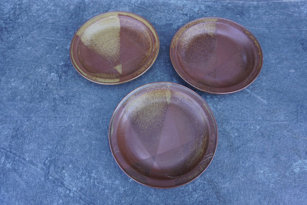 Roan Iron Mountain Stoneware 8" Salad Plate CA2061