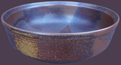 Roan Iron Mountain Stoneware Large Salad Bowl CA2062