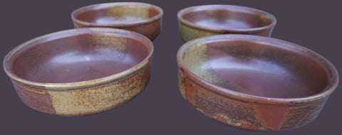 Roan Iron Mountain Stoneware  6" Soup Bowl CA2064
