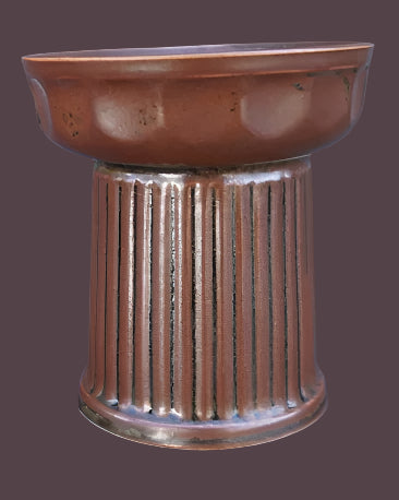 Roan Iron Mountain Stoneware Thingamajig CA2066