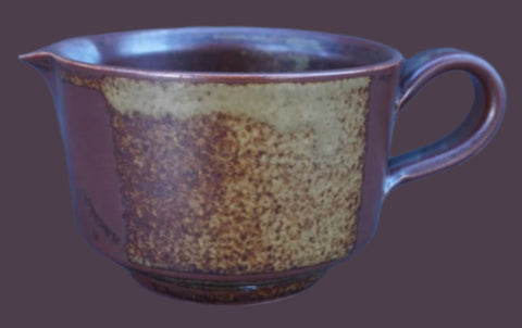 Roan Iron Mountain Stoneware Creamer CA2067