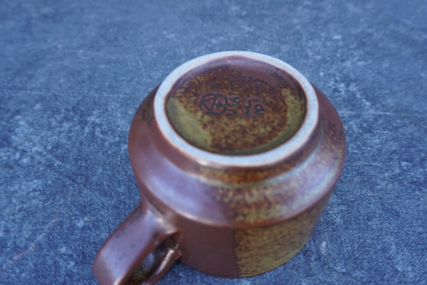 Roan Iron Mountain Stoneware Creamer CA2067