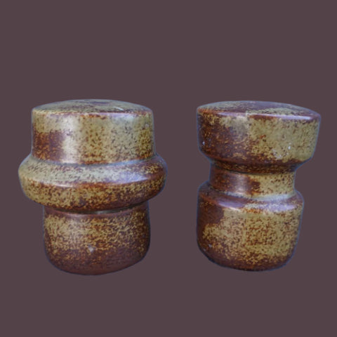 Roan Iron Mountain Stoneware Salt & Pepper Shakers CA2068