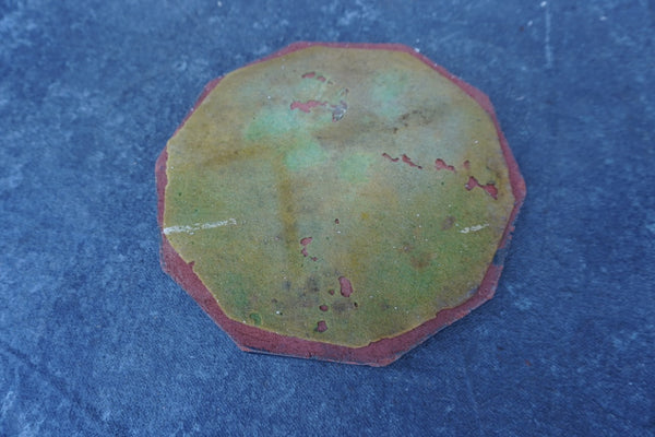 California Faience Tile Trivet 1927 CA2071