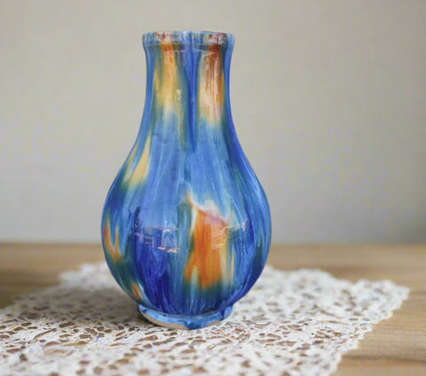 Pacific Blended Glaze Vase c 1929 CA2078