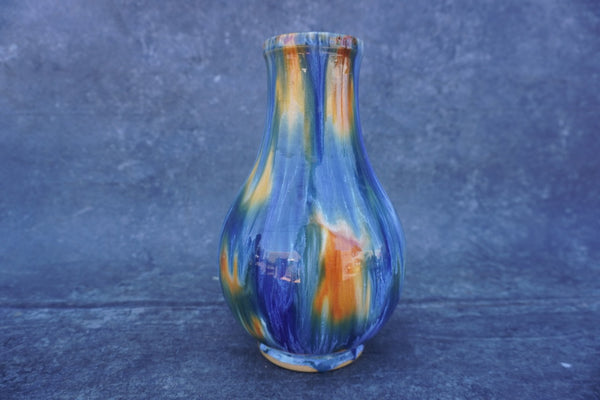 Pacific Blended Glaze Vase c 1929 CA2078