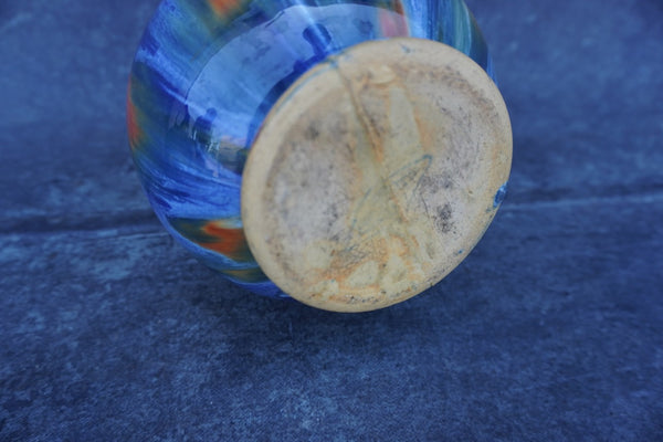 Pacific Blended Glaze Vase c 1929 CA2078