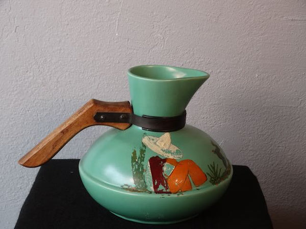 Padre Carafe with Original Hand Painted Decoration CA2530