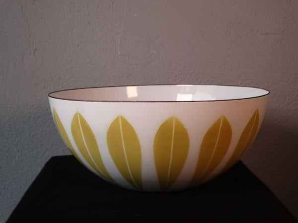 Cathrineholm of Norway Lotus Bowl in Mustard CA2531