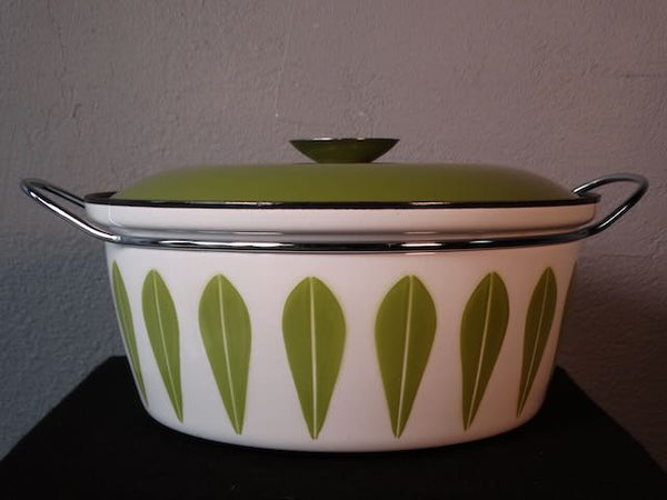 Cathrineholm of Norway Lotus Casserole in Avocado CA2533