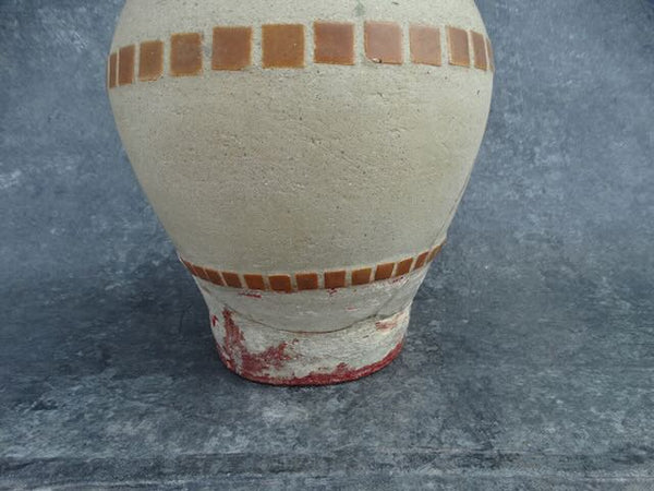 Hillside Tile and Cement Vase CA2534