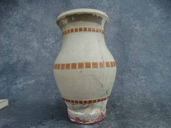 Hillside Tile and Cement Vase CA2534