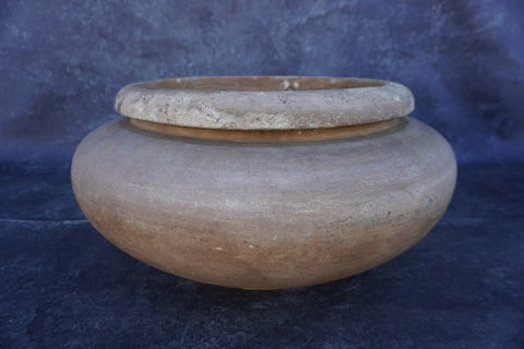 The Italian Terra Cotta Company #109 Bowl - Low Neo-Classical Garden Pot  CA2542