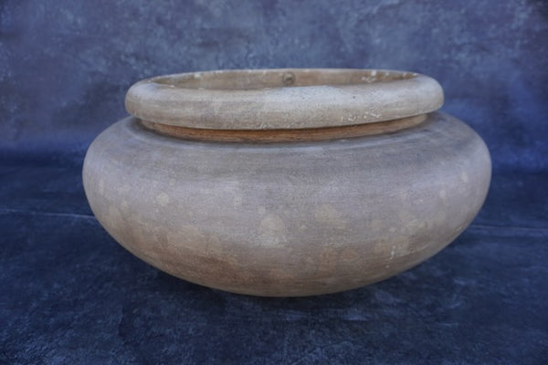 The Italian Terra Cotta Company #109 Bowl - Low  Neo-Classical Garden Pot CA2543