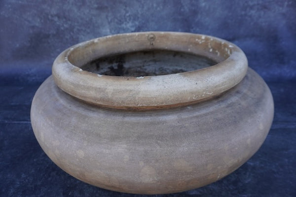 The Italian Terra Cotta Company #109 Bowl - Low  Neo-Classical Garden Pot CA2543