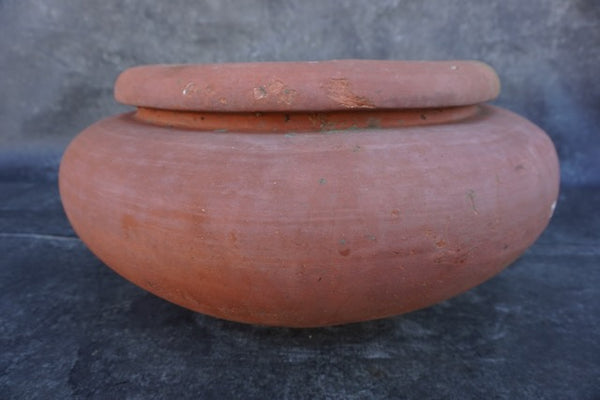 The Italian Terra Cotta Company #109 Bowl - Low Red Ware Neo-Classical Garden Pot  CA2544