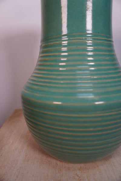 Pacific Hand-Thrown Vase in Jade Green CA2545