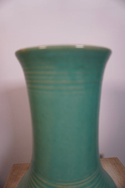 Pacific Hand-Thrown Vase in Jade Green CA2545