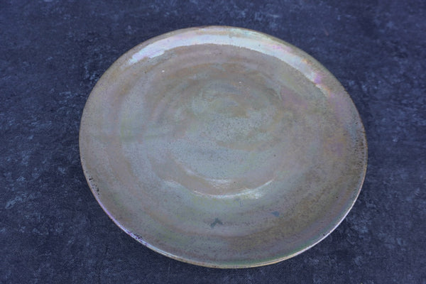 Beatrice Wood Lustreware Plate bearing the Beato Mark CA2550