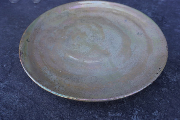 Beatrice Wood Lustreware Plate bearing the Beato Mark CA2550