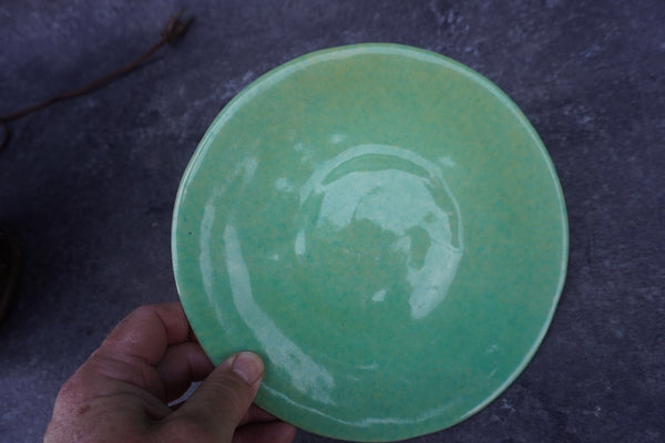 Brayton Laguna Plate in Green CA2564