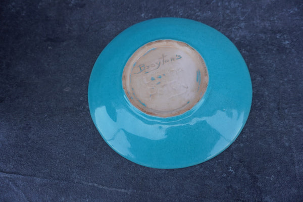 Brayton Laguna Plate in Turquoise CA2565