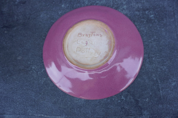 Brayton Laguna Plate in Mauve CA2566