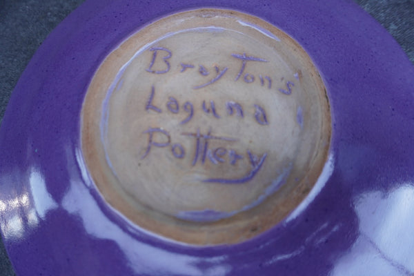 Brayton Laguna Plate in Purple CA2570