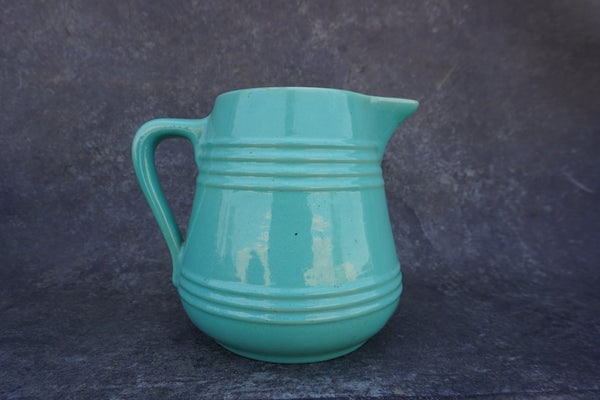 Pacific Hostessware Large Pitcher in Green CA2576