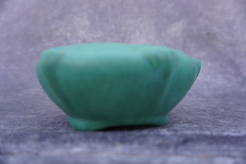 Weller Matte Green Low Bowl CA2579