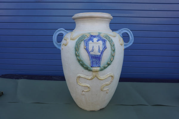 San Simeon Neo-Classical Italianate Urn CA2587