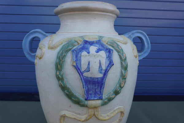 San Simeon Neo-Classical Italianate Urn CA2587