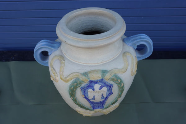 San Simeon Neo-Classical Italianate Urn CA2587