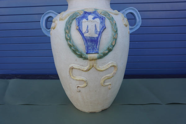 San Simeon Neo-Classical Italianate Urn CA2587