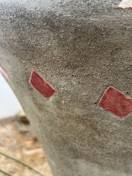 Hillside California Tile and Cement Jardiniere CA2592