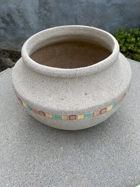 Hillside Tile and Cement Jardiniere CA2597