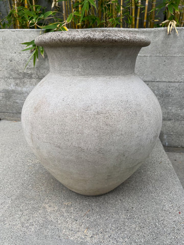 Hillside Classic Cement Porch Pot Oil Jar CA2615