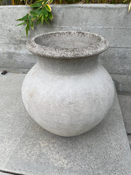 Hillside Classic Cement Porch Pot Oil Jar CA2615