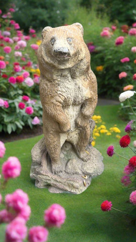 Cement Garden Bear CA2619