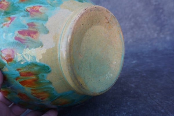 Pacific Blue & Orange Blended Bowl CA2625