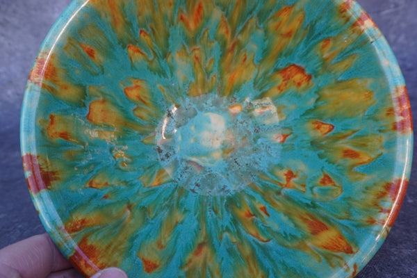 Pacific Blue & Orange Blended Bowl CA2625