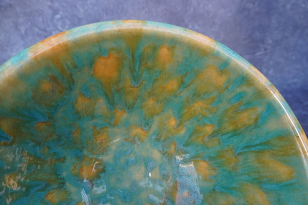 Pacific Blended Bowl in Yellow and Green - Stoneware CA2626