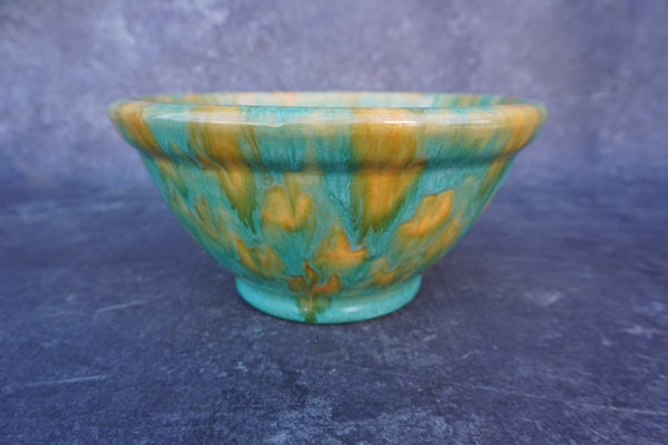 Pacific Blended Bowl in Yellow and Green - Stoneware CA2626