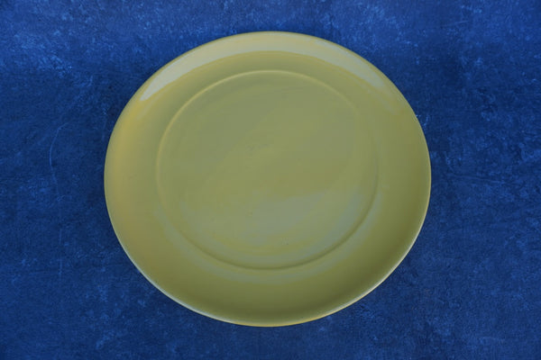 Garden City Charger Plate in Yellow CA2635