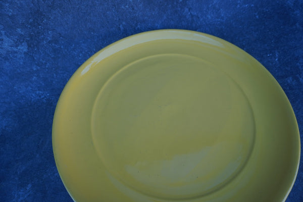 Garden City Charger Plate in Yellow CA2635