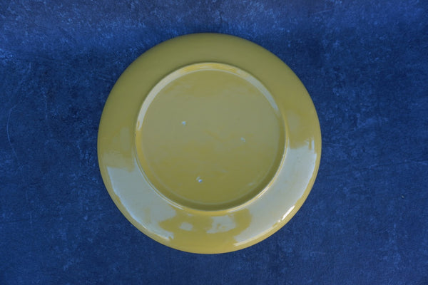 Garden City Charger Plate in Yellow CA2635